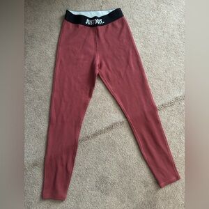 Nike ribbed leggings